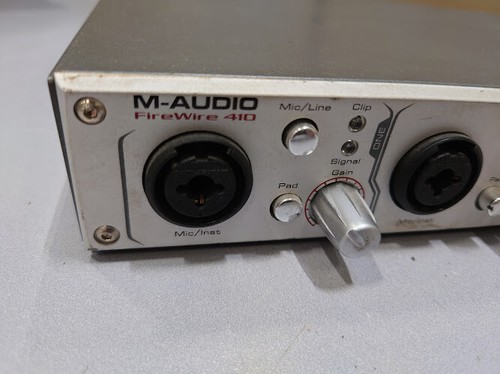 M-Audio FireWire 410 Interface - Used, Scratched, No Accessories - Picture 2 of 10