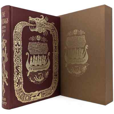 The Vikings GWYN JONS Ancient Civilizations FOLIO SOCIETY 1997 New Edition 2020