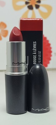 M·A·C Retro Ruby Woo Matte Lipstick - 0.10oz NIB