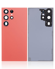 Back Cover Glass With Camera Lens For Samsung Galaxy S23 Ultra 5G No Logo