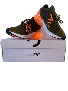 air max 270 flyknit olive flak