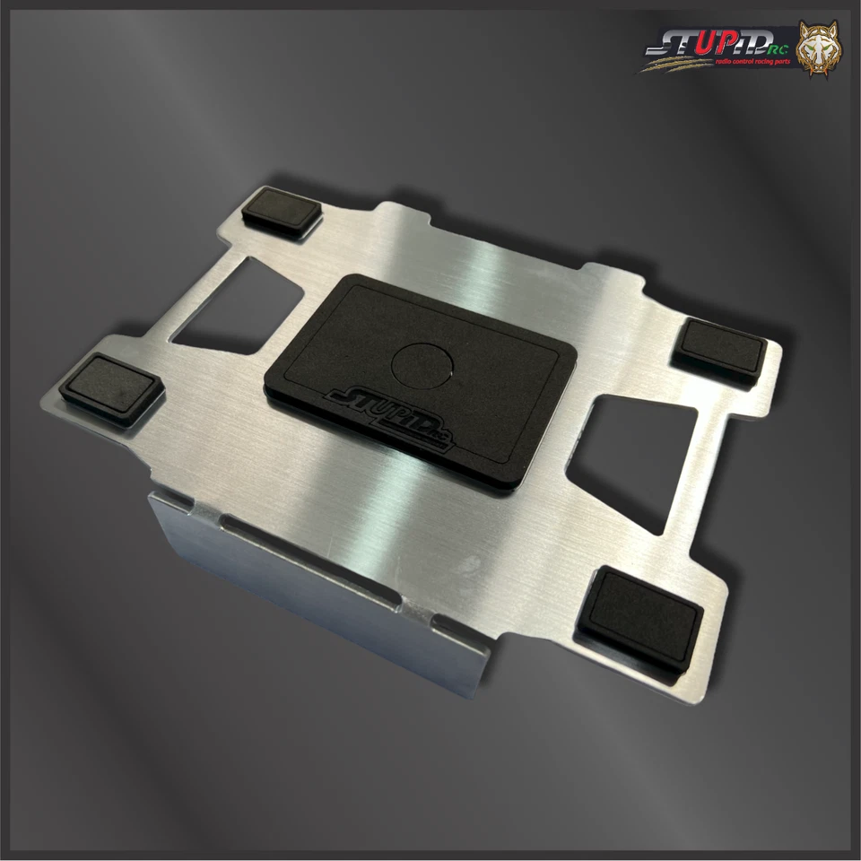 Soporte de pared para coche RC para coches 1/6 1/7 1/8 1/10 - StupidRC - Imagen 4 de 4