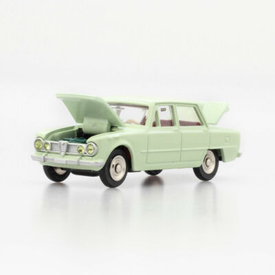 Dinky Toys 514 - ALFA ROMEO Giulia 1600 TI, Vert d'eau 1:43