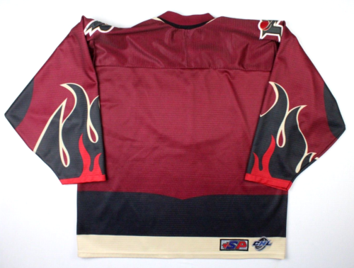 Rocky Mountain Rage CHL Minor League Stitched Hockey Jersey Size Large - Picture 4 of 5