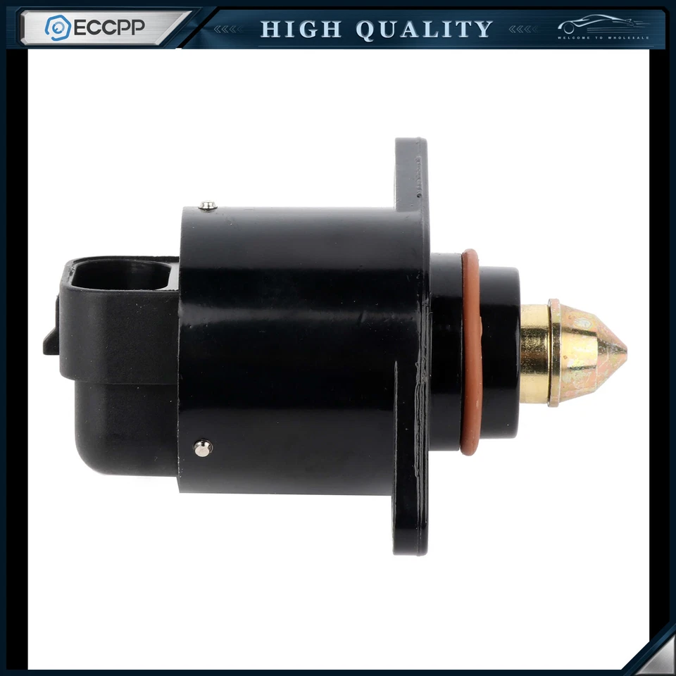 Válvula de control de aire de ralentí (IAC) ECCPP 1 pieza para Suzuki Forenza Reno 2005 2006 2007 Foto 3 de 4