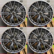 20" Gunmetal Wheels Fit Chevy Camaro 20x10 / 20x11 Chevrolet ZL1 Style Set 4