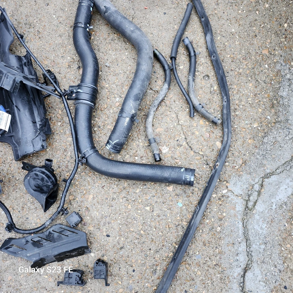 Juego de mangueras de refrigerante y otros accesorios para KIA OPTIMA EX HYBRID 2011 A 2012 Foto 4 de 4