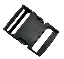 Schwarz Itw Nexus 60mm/6cm Seiten Freigabe Schnalle (Milit&auml;r Technische Taktik