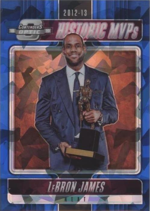 2018-19 Panini Contenders Optic - LeBron James #5 for sale | eBay