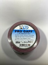 Pro Tapes Pro Gaffer Tape Burgundy 3" x 55 yds.