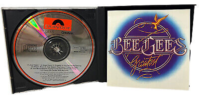 Bee Gees-Greatest Hits-2 Disc Set-Audio Cd & Booklet-Used-Fast Shipping!