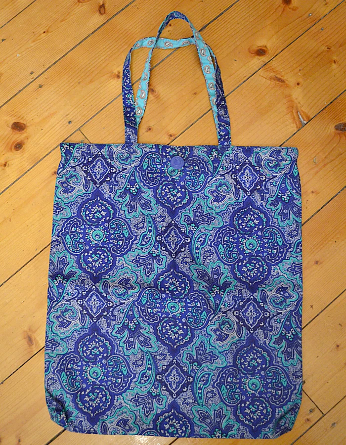 Paisley clearance tote bag