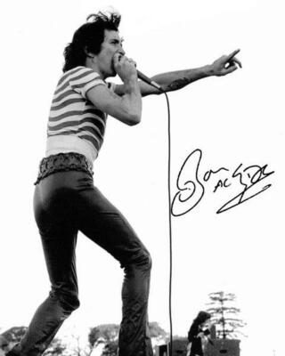 REPRINT - BON SCOTT AC/DC Lead Singer Signed 8 x 10 Photo Poster ACDC ...
