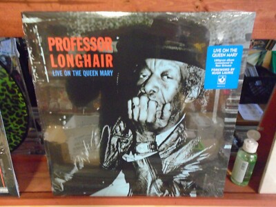 レコード プロフェッサー・ロングヘア『Live On The Queen Mary』LP