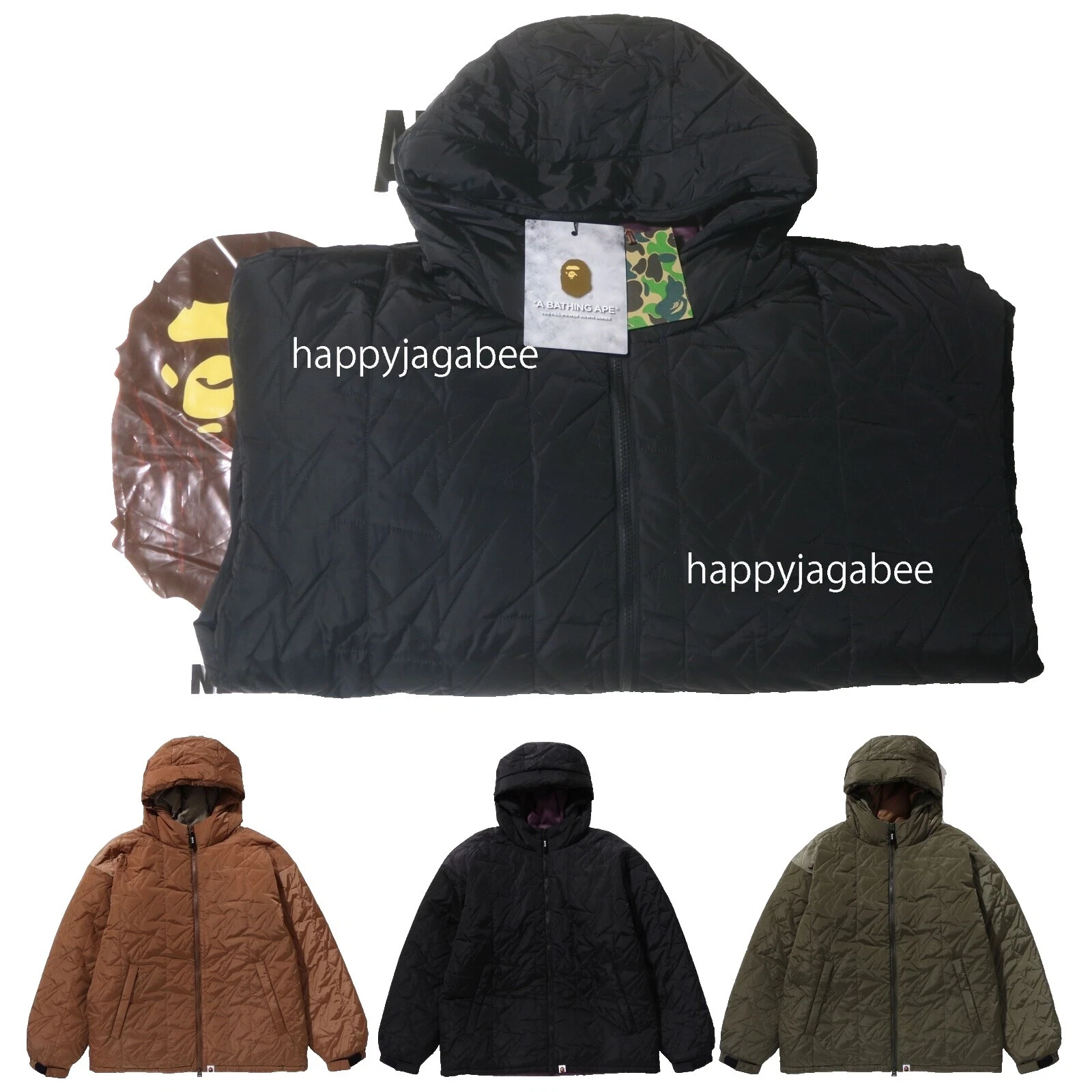A Bathing Ape Brown Coats, Jackets & Vests for Men