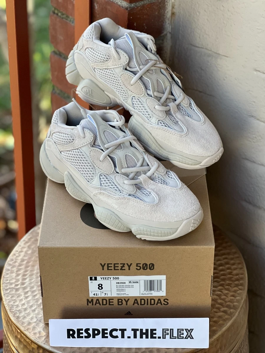 adidas Yeezy 500 Blush - Men's Size 8- (Size 9W) (DB2908) - New In Box