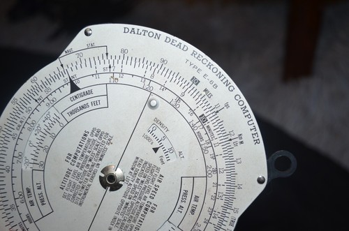 Dalton Aerial Dead Reckoning Computer Type E-6B - Picture 4 of 7