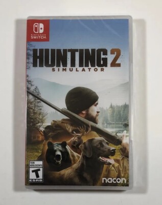 Hunting Simulator (Nintendo Switch) BRAND NEW! Ships TODAY! 814290015664| 