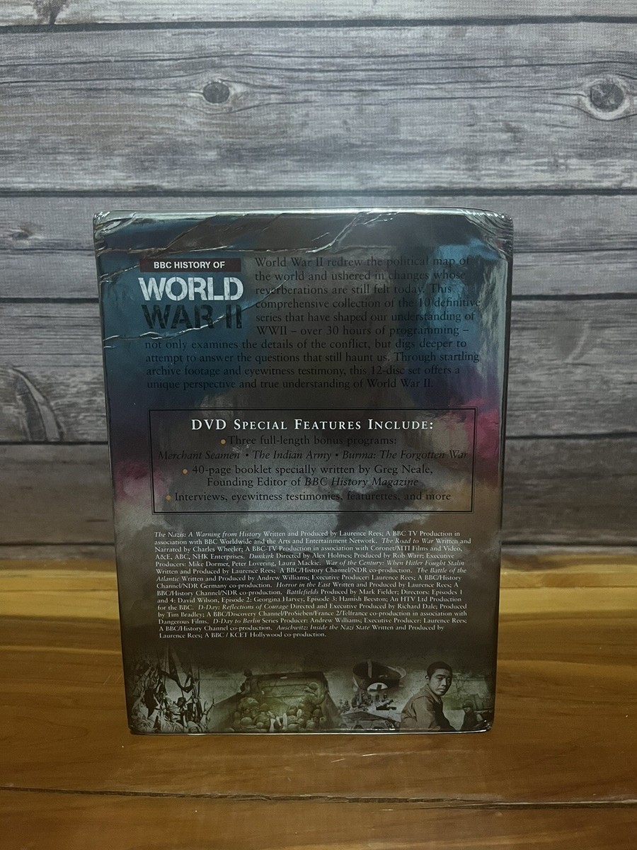 BBC History of World War II (DVD, 2005, 12-Disc Set) 794051224125