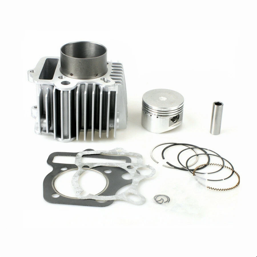 Kit de cilindro de motor 54 mm 110 a 125 cc para HONDA C110 CRF110 TRX110 Dirt Pit ATV Foto 2 de 4