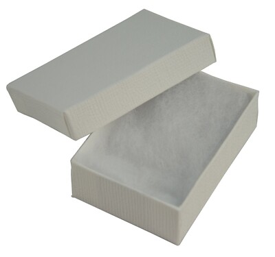 Leather Jewellery, Earring & Cufflink Box | London