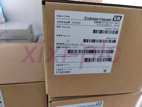 1pcs NEW E+H CLM223-CD0005 Conductivity Transmitter DHL shipping. | eBay