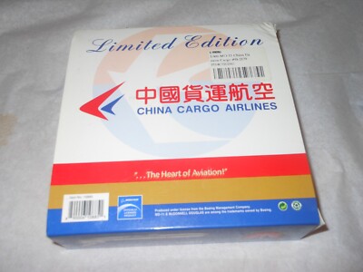Boeing McDonnell Douglas MD-11 CHINA CARGO Model plane 1:400 Die Cast