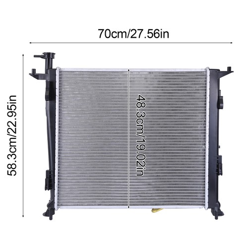RADIATOR Für KIA SORENTO III 2,2 CRDI AT 2015 2016 2017- 25310C5270 25310-C5270 - Bild 3 von 18