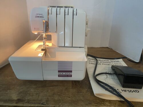 New Home Model HF504D Differential Feed Sewing Machine