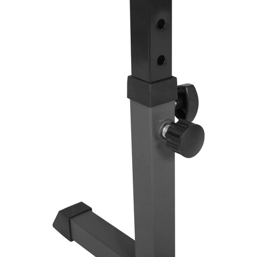 GYRONETICS® Hantelbank Flachbank Trainingsbank Fitnessbank Drückerbank Bench Gym - Bild 3 von 12