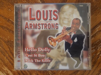 Louis Armstrong Hello Dolly Cest Si Bon Mack The Knife CD
