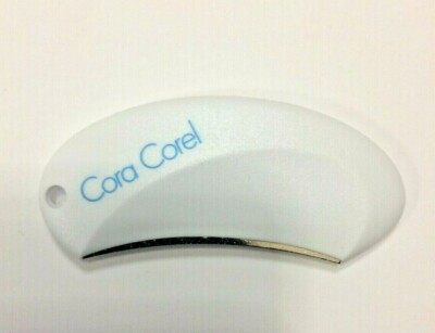 CORA COREL Allround - Feile Nagelfeile Halbrunde Taschenfeile