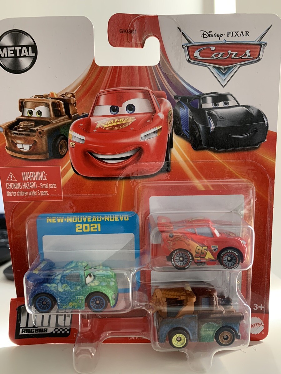 Disney Pixar Cars - Mini Racer - Carla Veloso Lightning McQueen