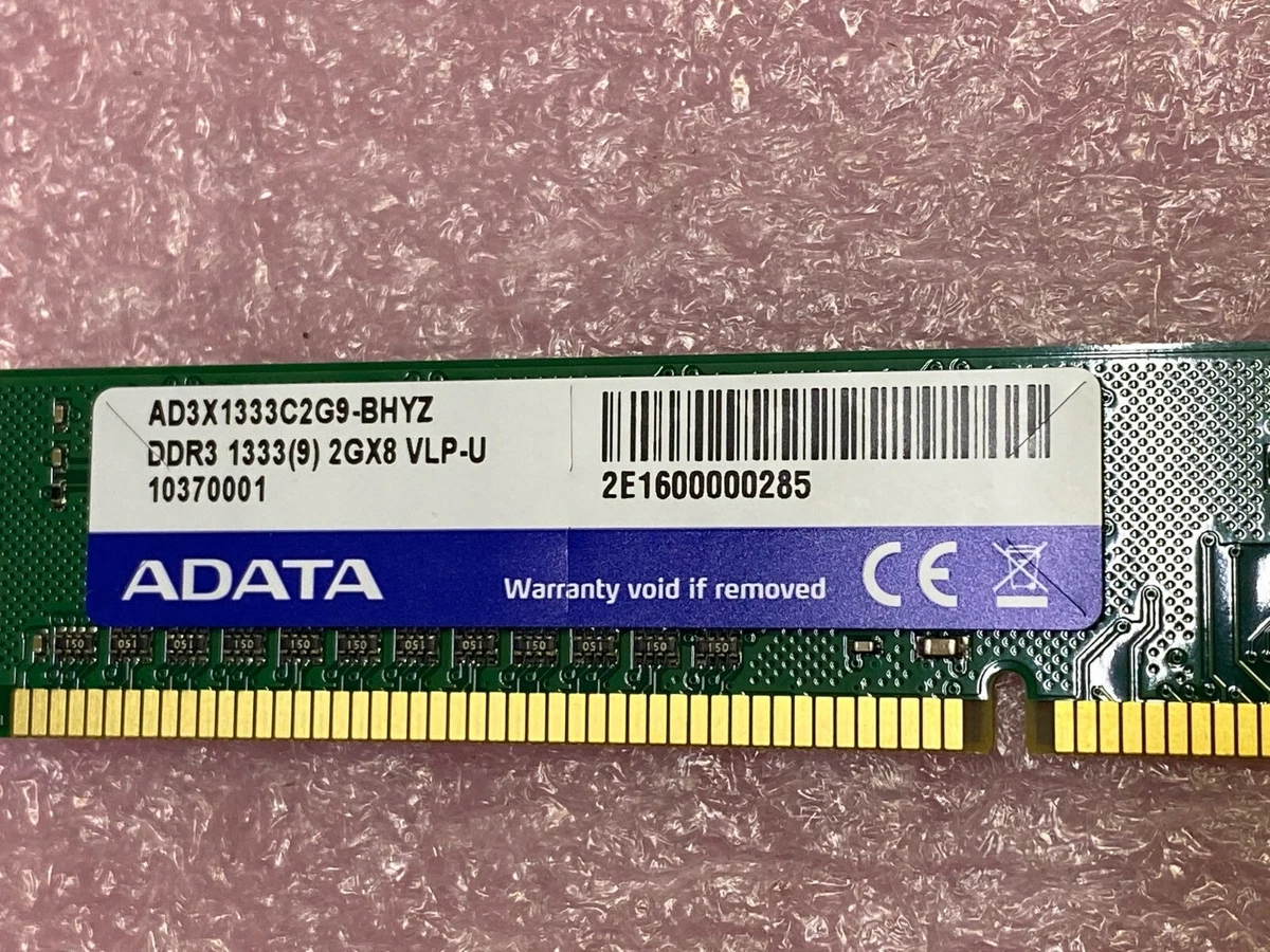 Adata ddr3 shop 1333