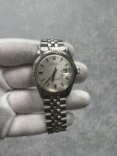 Rolex Datejust 1601 Stainless Steel 36mm Silver Dial