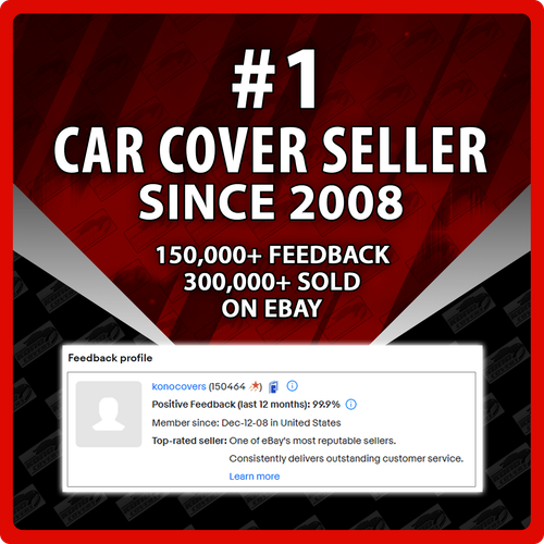 $200 VALUE!! 100% POLYESTER MATERIAL CAR COVER - Picture 2 of 12