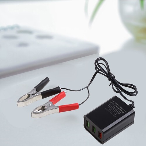 QC3.0 USB Fast Power Adapter 3 USB Ports for for Fast Charg - Zdjęcie 4 z 14
