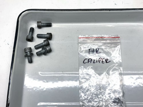 BMW R850R Bremssattel Schrauben Brake Caliper Bolts (3) 96'