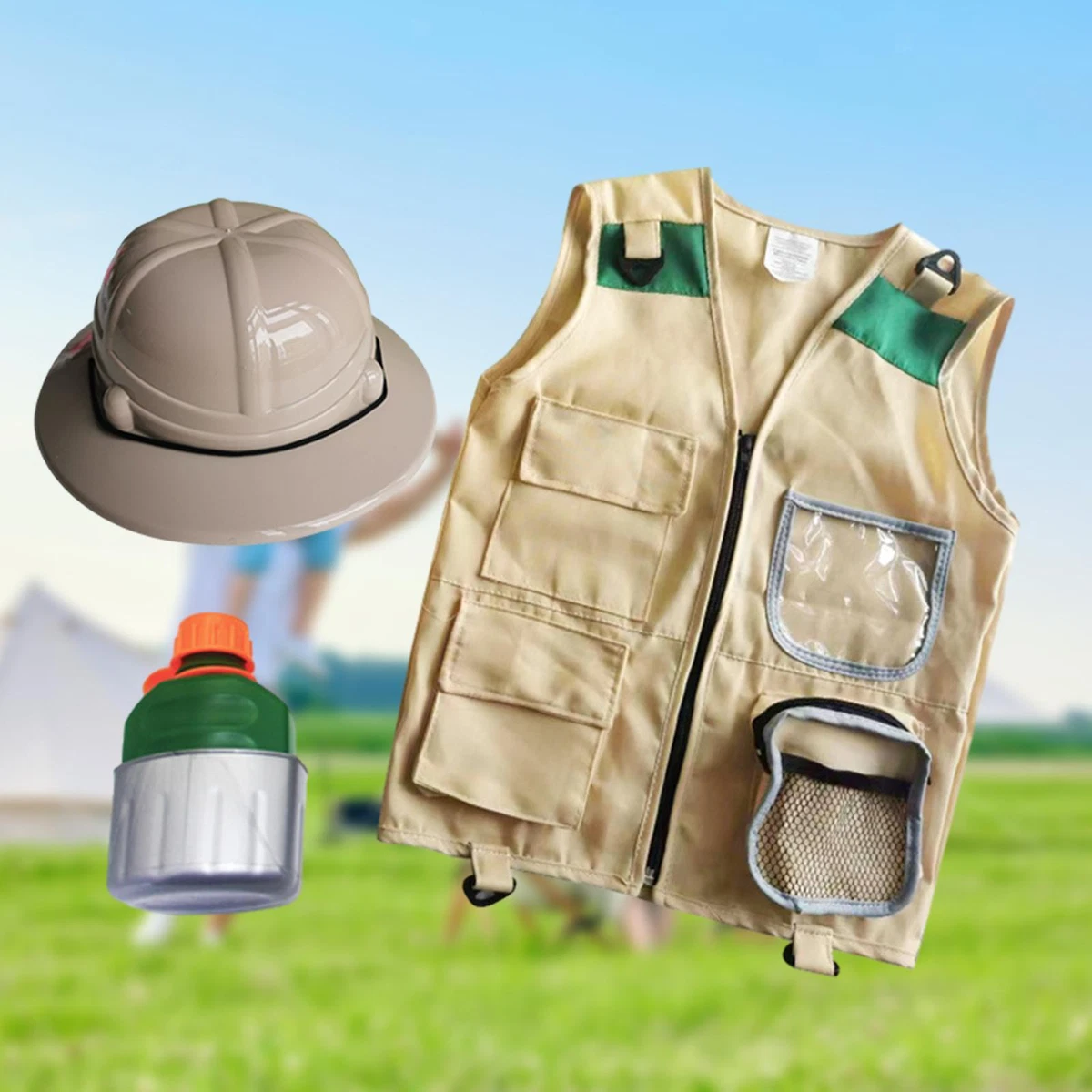 Paleontologist costume clearance boy