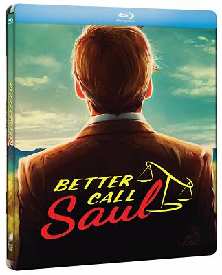 BETTER CALL SAUL - SEASON 1 STEELBOOK (3 BLU-RAY) Spin-off BREAKING BAD