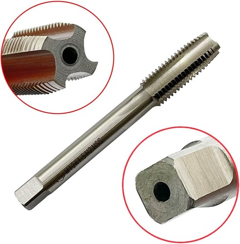 M12 X 1.5mm Tap+Die Set HSS Machine Thread Tap And Round Thread Die Right Hand - Picture 4 of 7