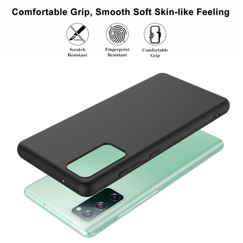 Funda protectora/protector de pantalla de silicona a prueba de golpes para teléfono Samsung Galaxy S20 FE - Imagen 18 de 63