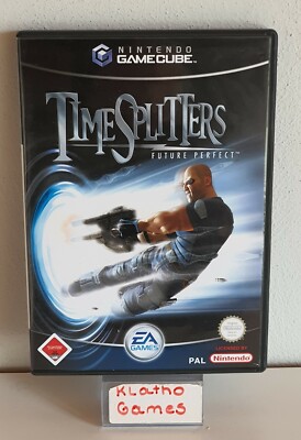 NINTENDO GAMECUBE SPIEL Time Splitters Future Perfect USK18  C3604