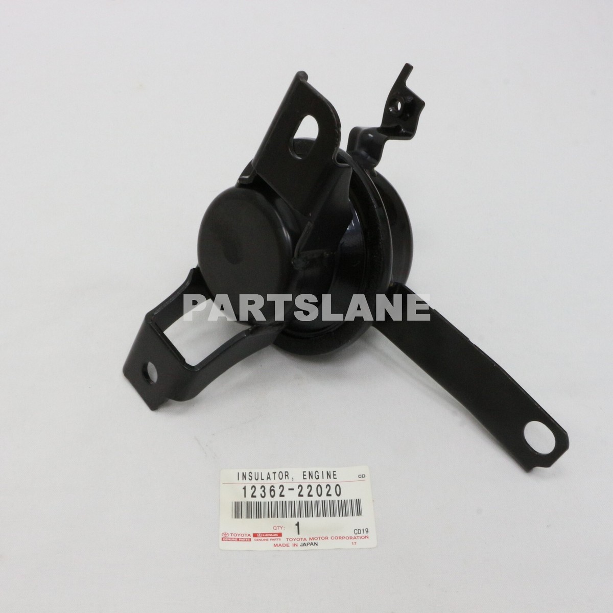 12362-22020 Toyota OEM INSULATOR, ENGINE MOUNTING, RH(FOR