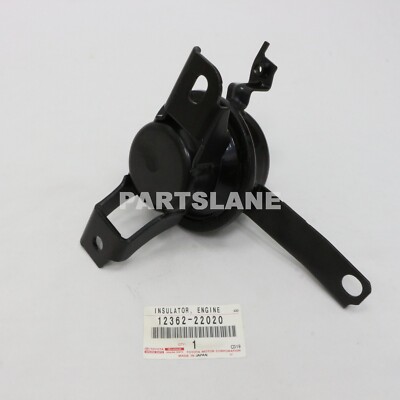 12362-22020 Toyota OEM INSULATOR, ENGINE MOUNTING, RH(FOR