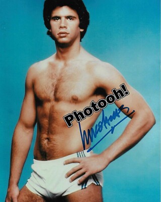 Lorenzo Lamas Autograph Photo REPRINT RP #8332 | eBay