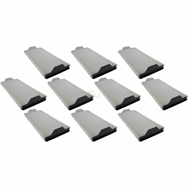 10X Mahle / Knecht Innenraumfilter Innenraumluft Pollenfilter LA 358-image