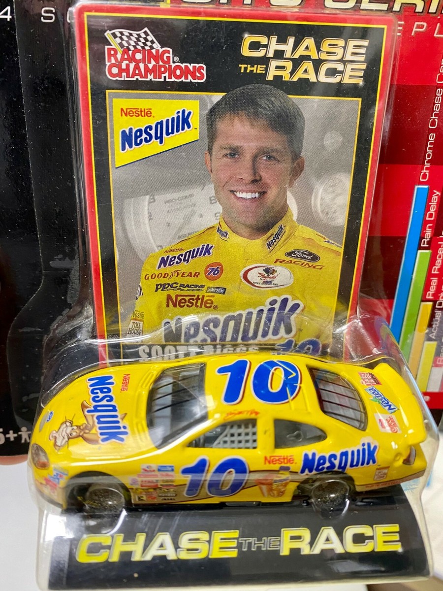 RACING CHAMPIONS #10 SCOTT RIGGS NESQUIK NASCAR CHASE THE RACE