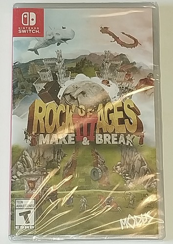 Rock Of Ages 3 Make & Break Switch Sealed Brand New