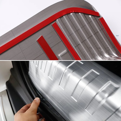 For Lexus GX460 Tailgate Stainless Steel Door Sill Protector Panel Accessories - Picture 5 of 13